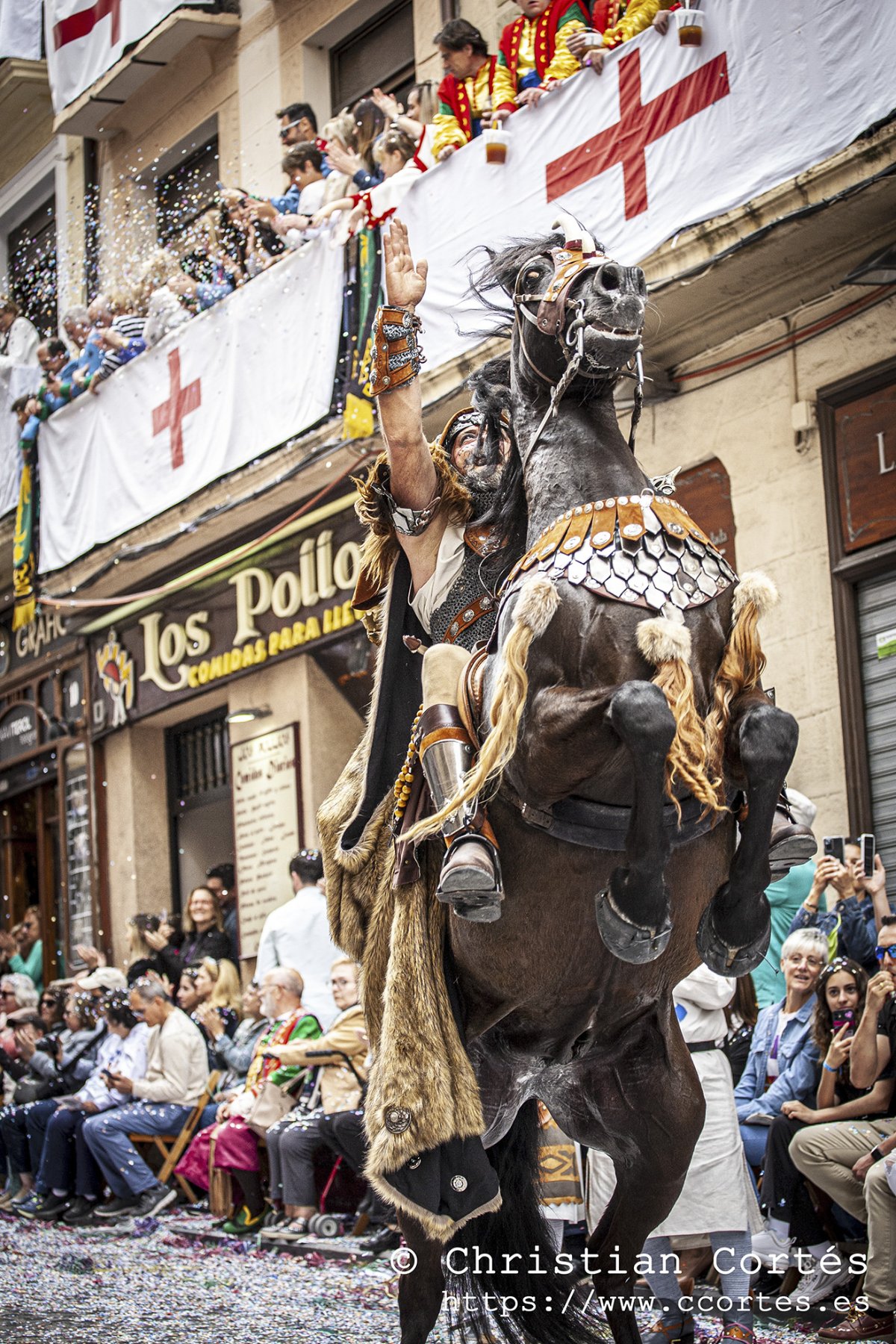 Entrada Cristiana Alcoy 2023 81